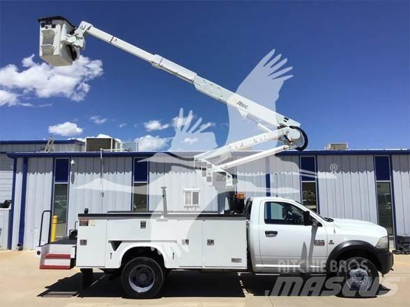 Altec AT37G Platforme aeriene montate pe camion
