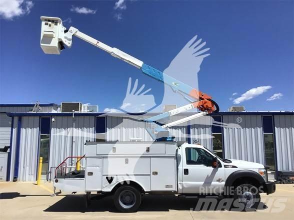 Altec AT37G Platforme aeriene montate pe camion