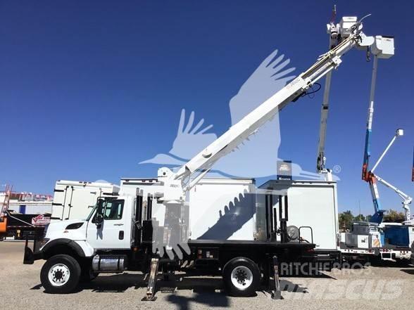 Altec DM47TB Platforme aeriene montate pe camion