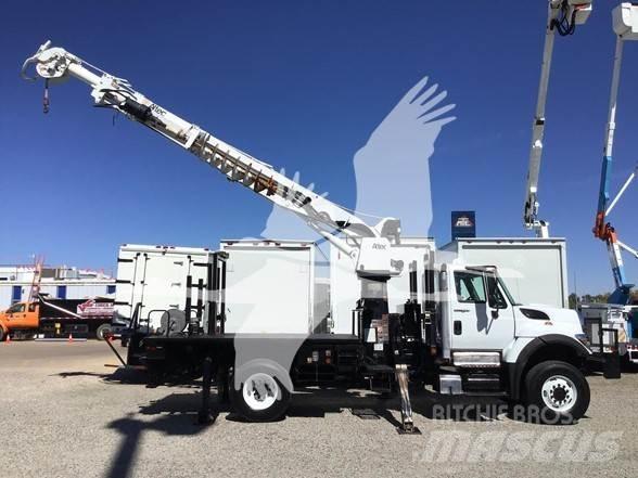 Altec DM47TB Platforme aeriene montate pe camion