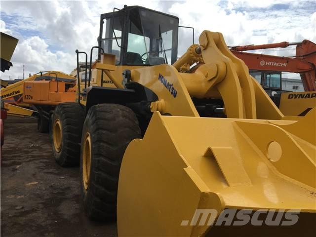 Komatsu WA 380 Incarcator pe pneuri