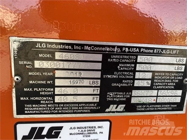 JLG 460 SJ Nacele cu brat telescopic