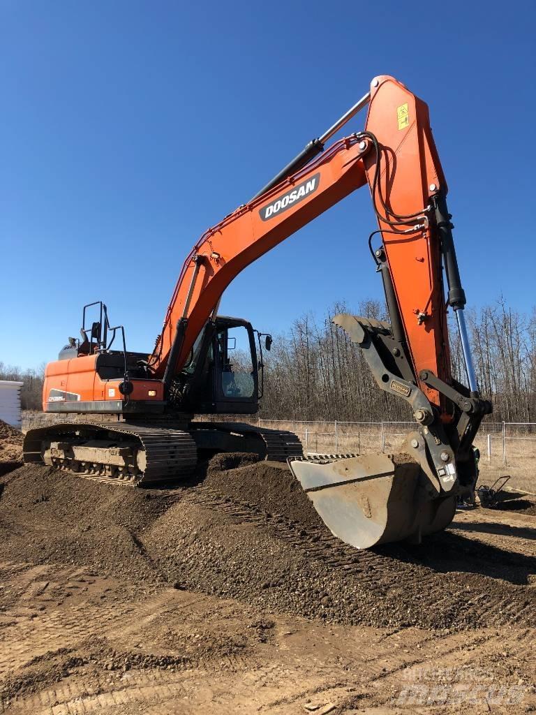 Develon DX225LC-5 Excavatoare pe șenile
