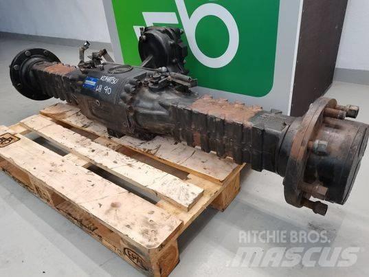 Komatsu WA 90 bridge Axe