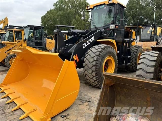XCMG ZL 50 GN Incarcator pe pneuri