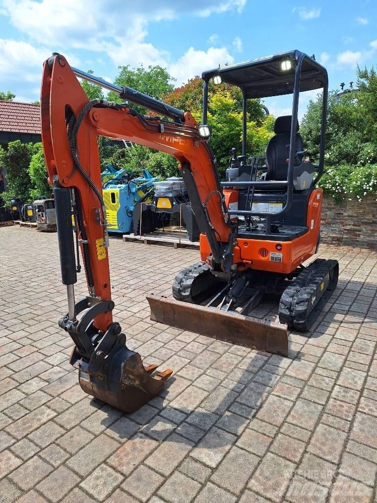 Sunward SWE 18 UF Mini excavatoare < 7t
