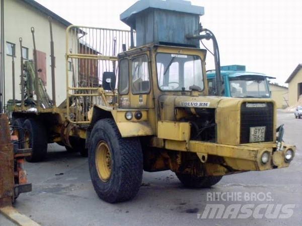 Volvo 860 Camion pentru lemne