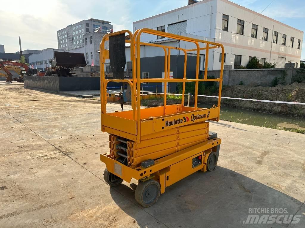 Haulotte OPTIMUM 8 Platforme foarfeca