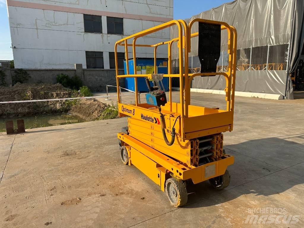 Haulotte OPTIMUM 8 Platforme foarfeca