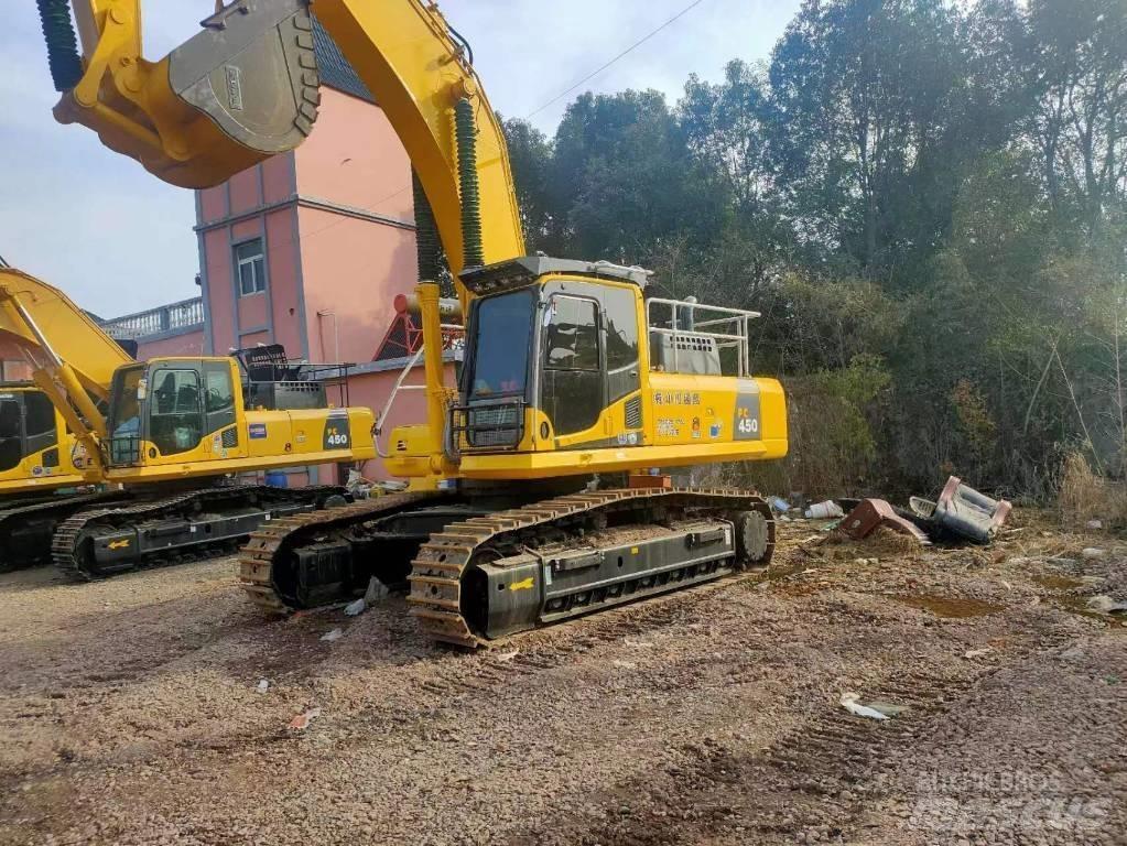 Komatsu PC 450-8 Excavatoare pe șenile
