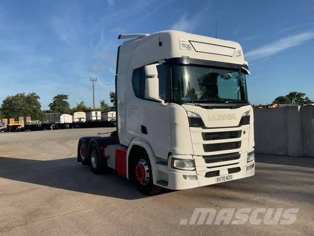 Scania R 540 Autotractoare