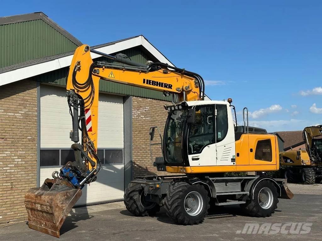 Liebherr A914 Excavatoare cu roti