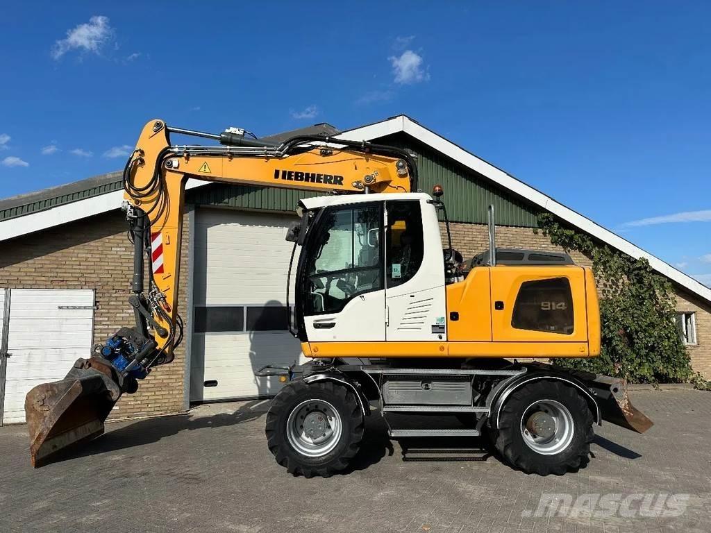 Liebherr A914 Excavatoare cu roti