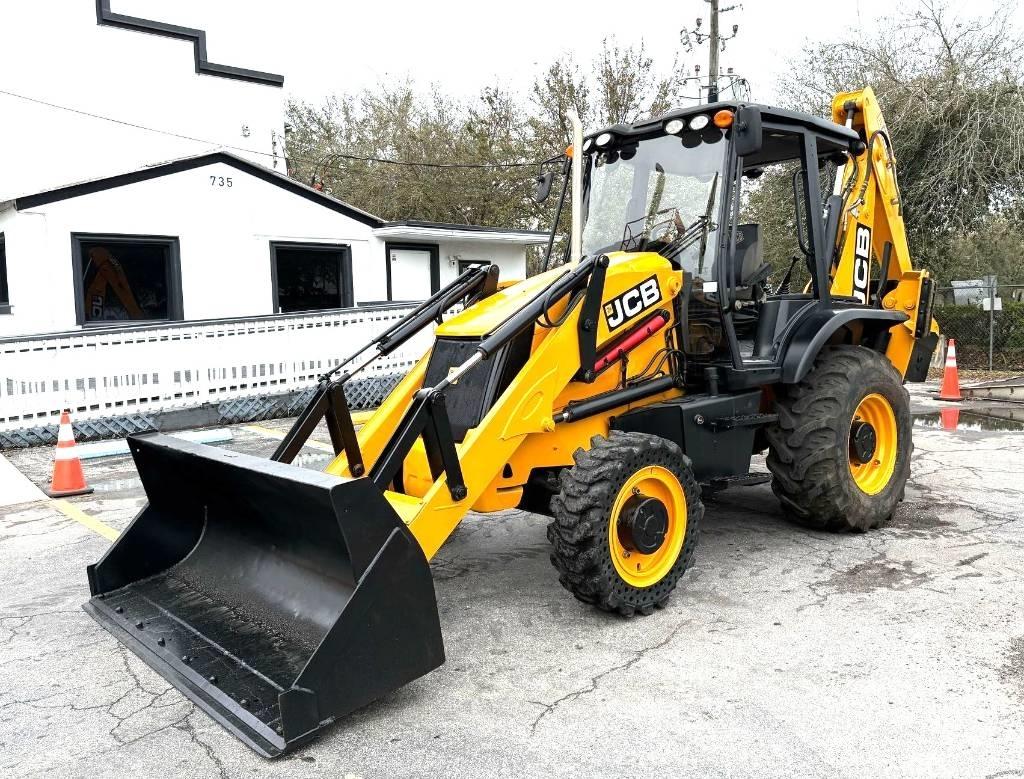 JCB 3 CX Buldoexcavatoare