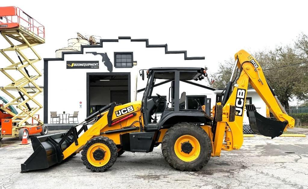 JCB 3 CX Buldoexcavatoare