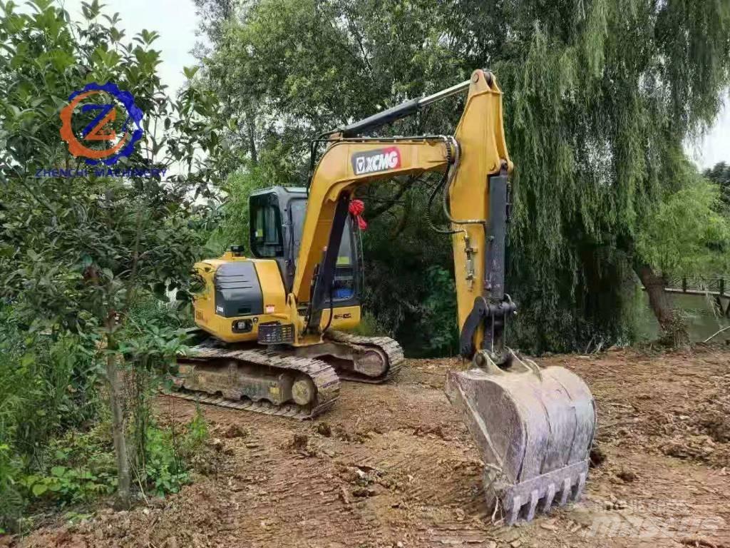 XCMG XE 55 DA Mini excavatoare < 7t