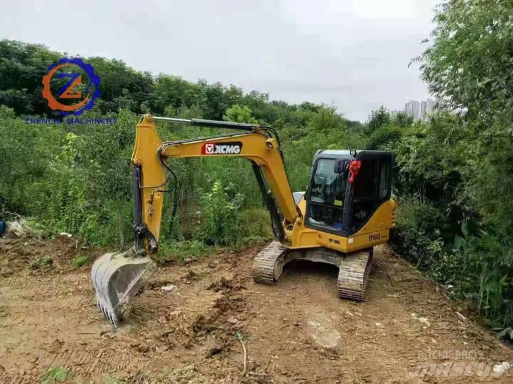XCMG XE 55 DA Mini excavatoare < 7t