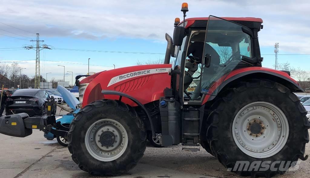 McCormick X 7.660 Tractoare
