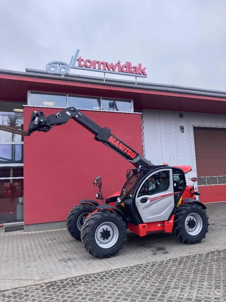 Manitou MLT 741 Stivuitoare telescopice
