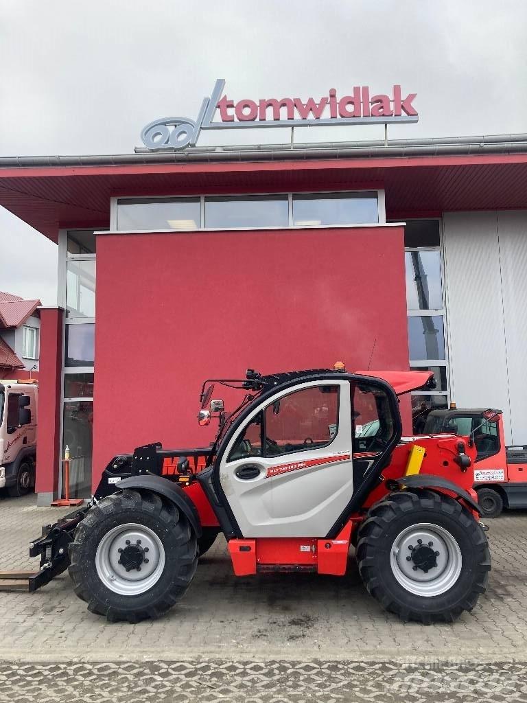 Manitou MLT 741 Stivuitoare telescopice