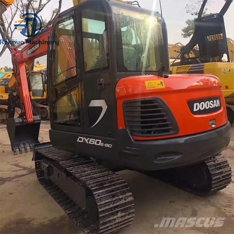 Doosan DX 60-9 C Excavatoare pe șenile
