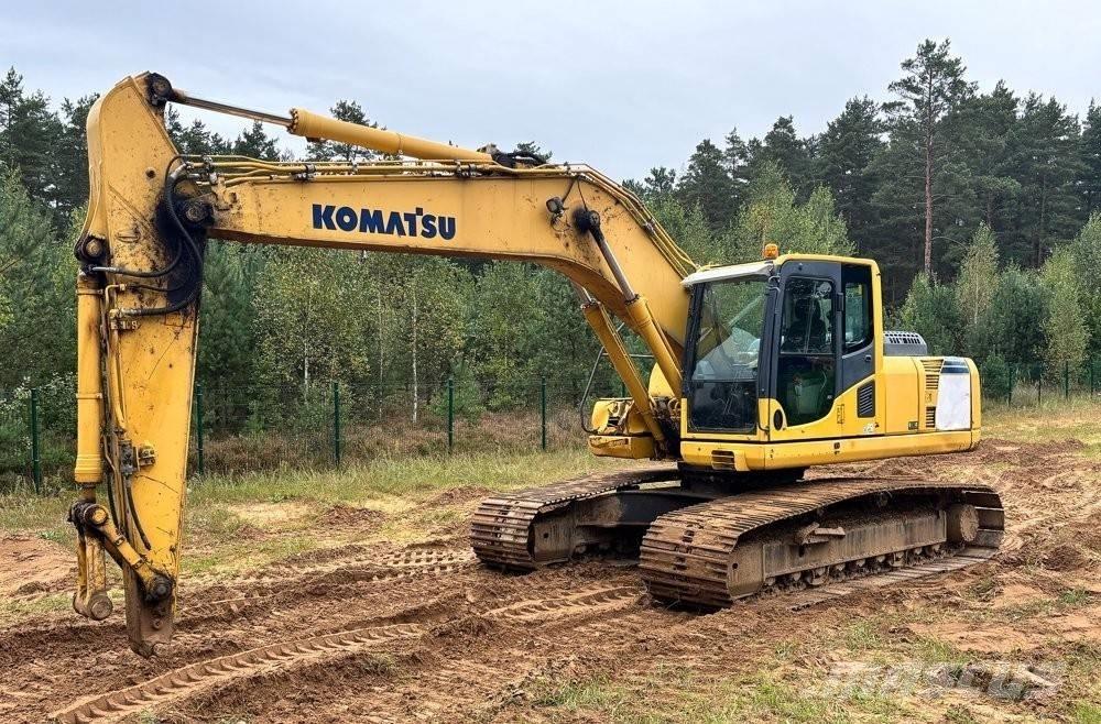 Komatsu PC 210 LC Excavatoare pe șenile
