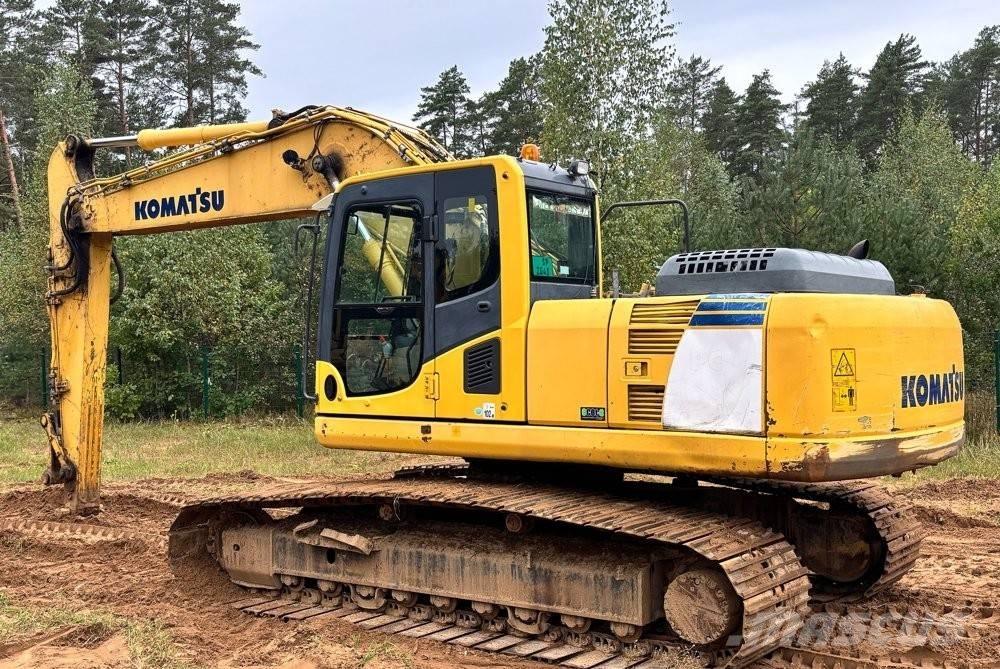 Komatsu PC 210 LC Excavatoare pe șenile
