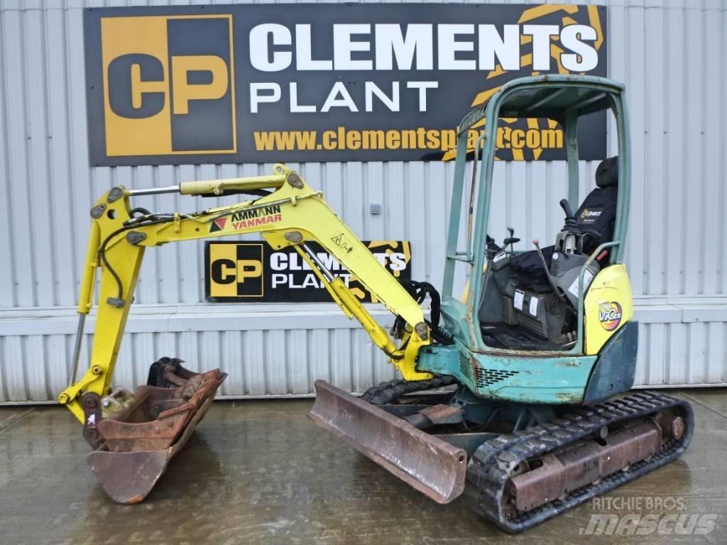 Yanmar Vio25 Mini excavatoare < 7t