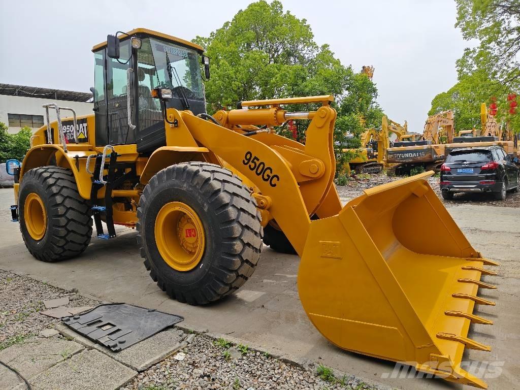 CAT 950 GC Incarcator pe pneuri