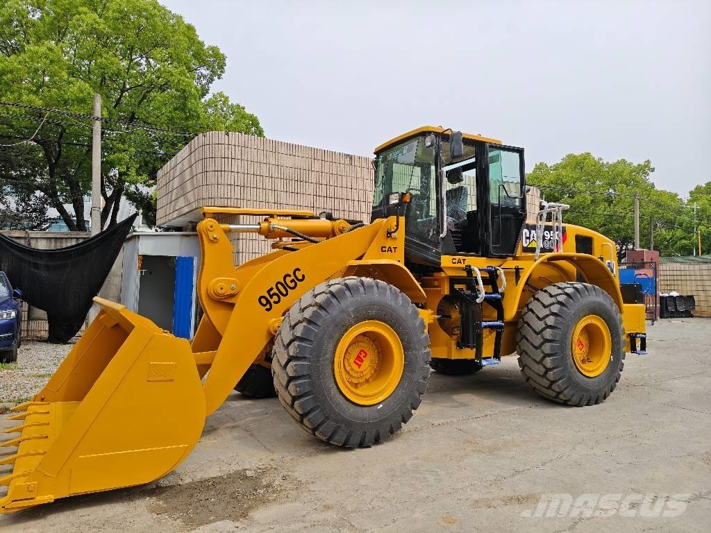 CAT 950 GC Incarcator pe pneuri