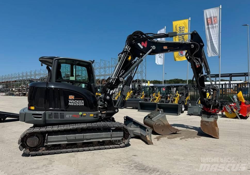 Wacker Neuson ET 90 Excavatoare pe șenile

