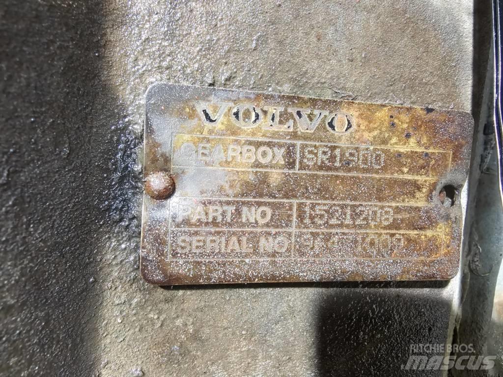 Volvo SR1900 Cutii de viteze