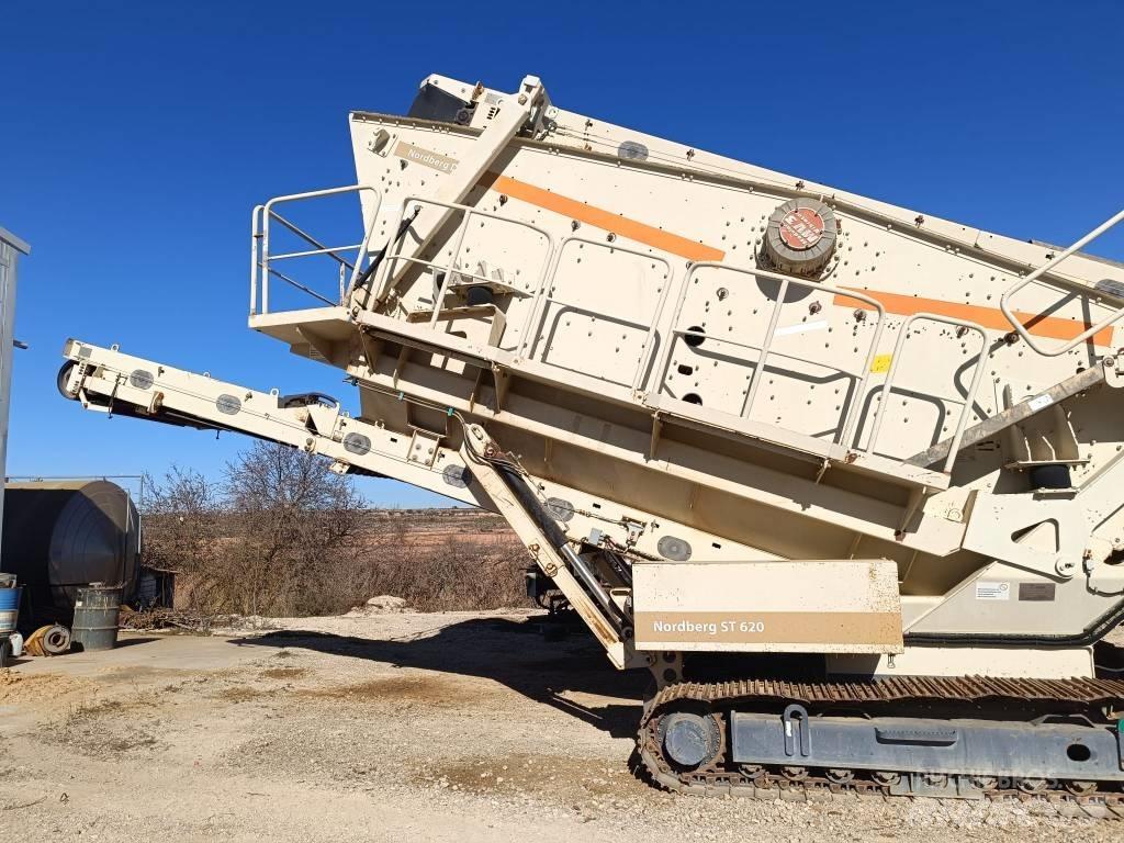 Metso NORDBERG ST620 Dispozitive mobile de cernut