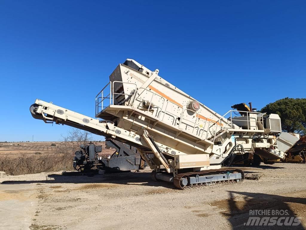 Metso NORDBERG ST620 Dispozitive mobile de cernut
