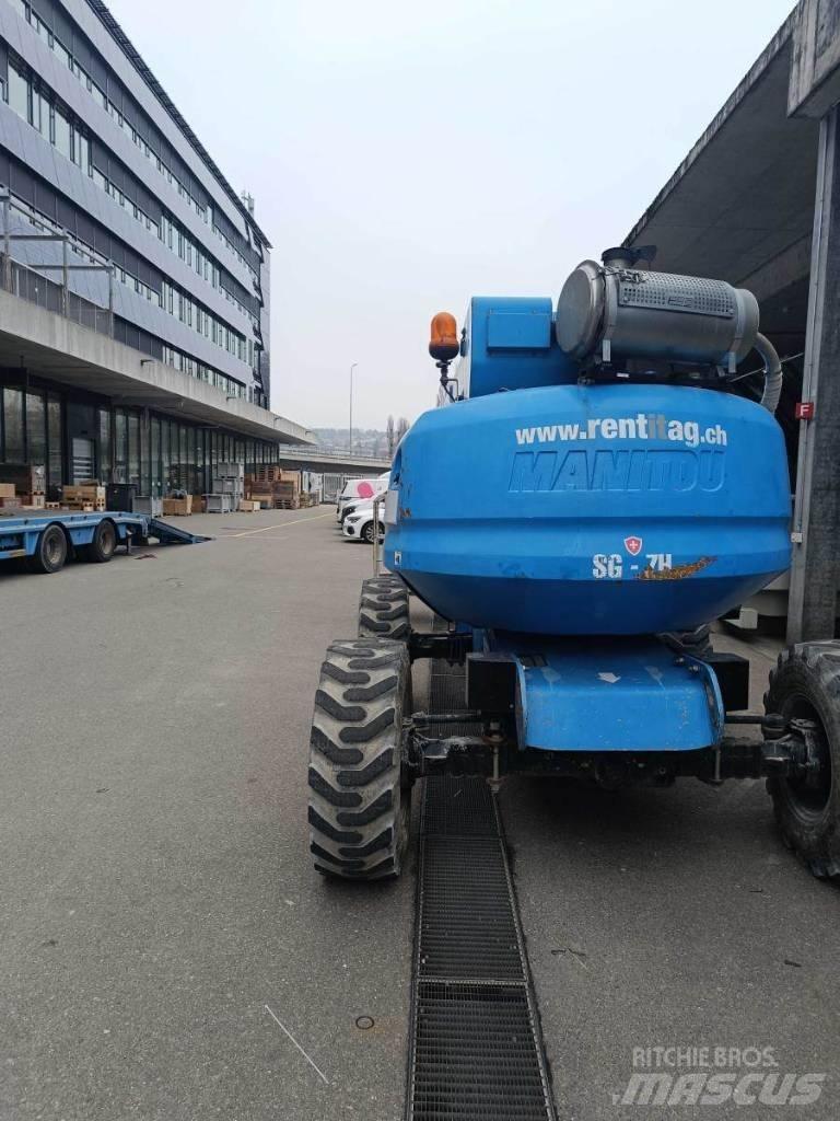 Manitou 280 TJ Nacele cu brat telescopic