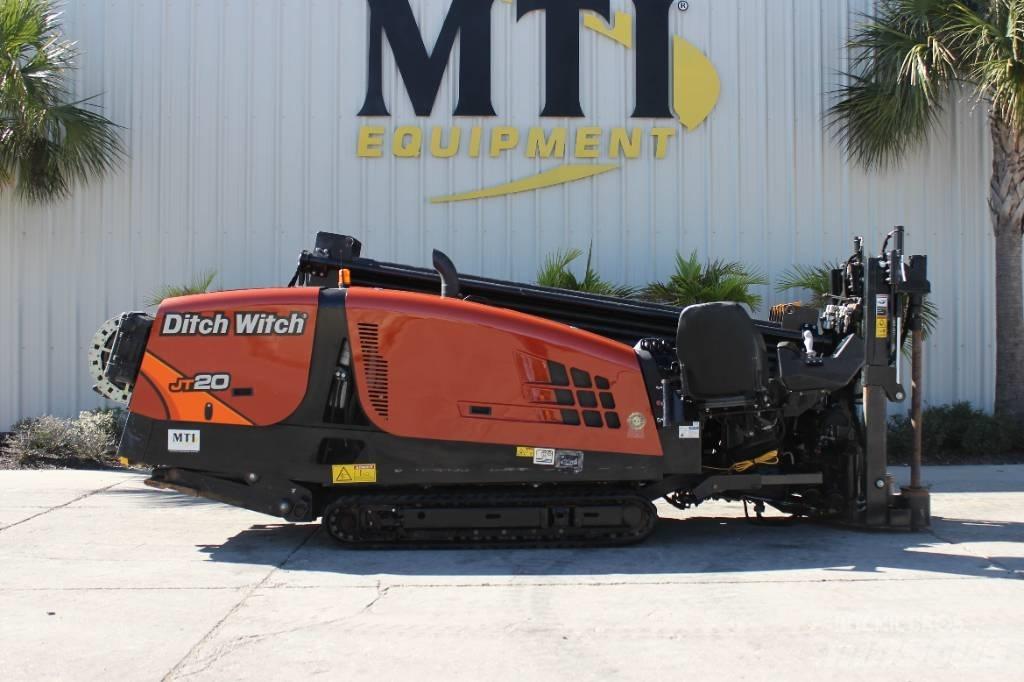 Ditch Witch JT20 Instalatii de foraj orizontal
