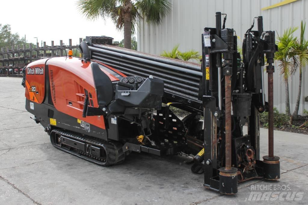 Ditch Witch JT20 Instalatii de foraj orizontal