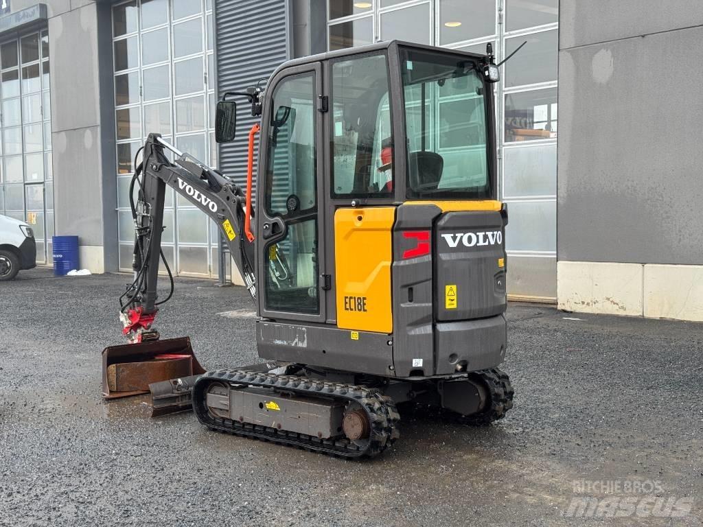 Volvo EC 18 E Mini excavatoare < 7t