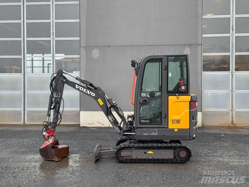Volvo EC 18 E Mini excavatoare < 7t