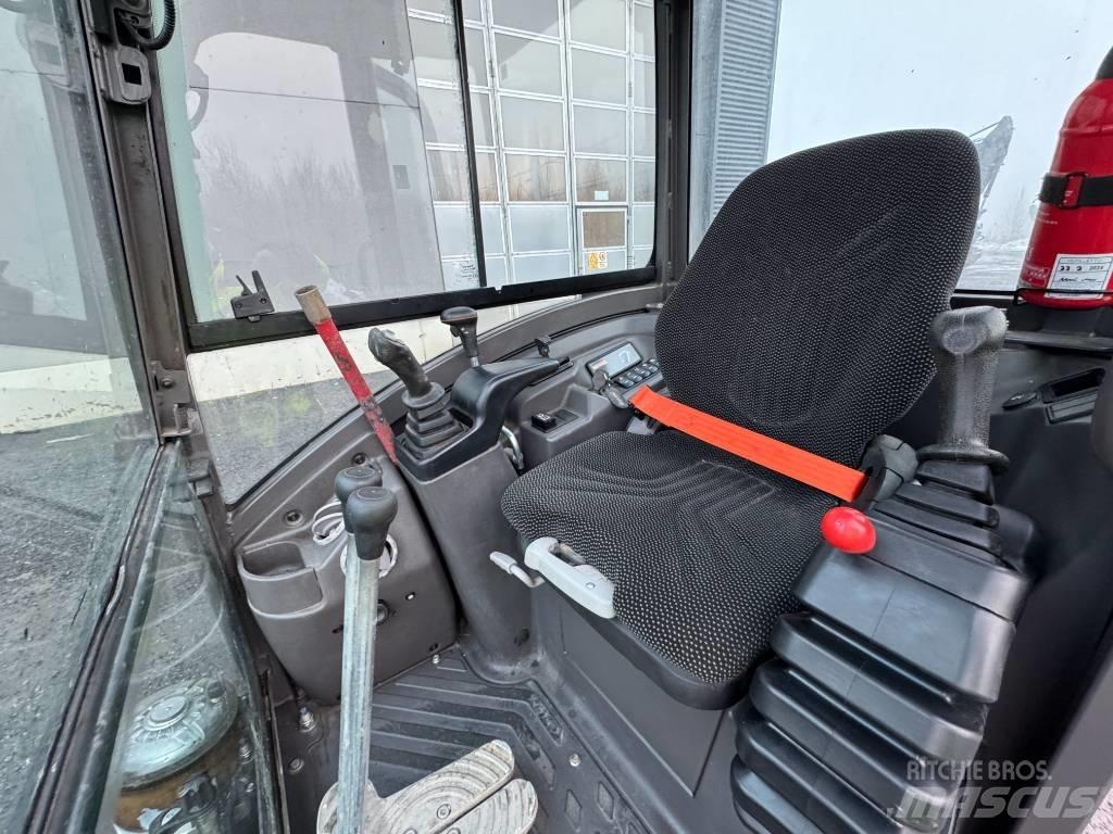 Volvo EC 18 E Mini excavatoare < 7t