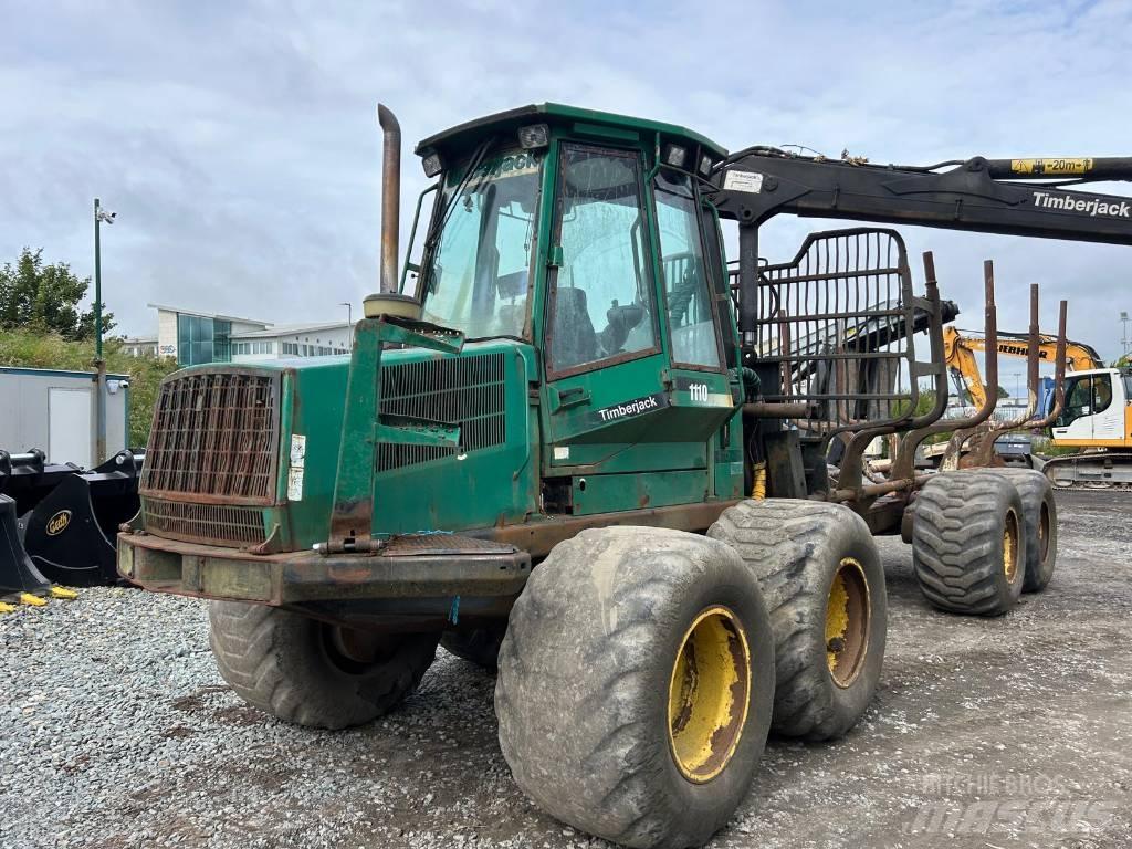 Timberjack 1110 C Transportoare