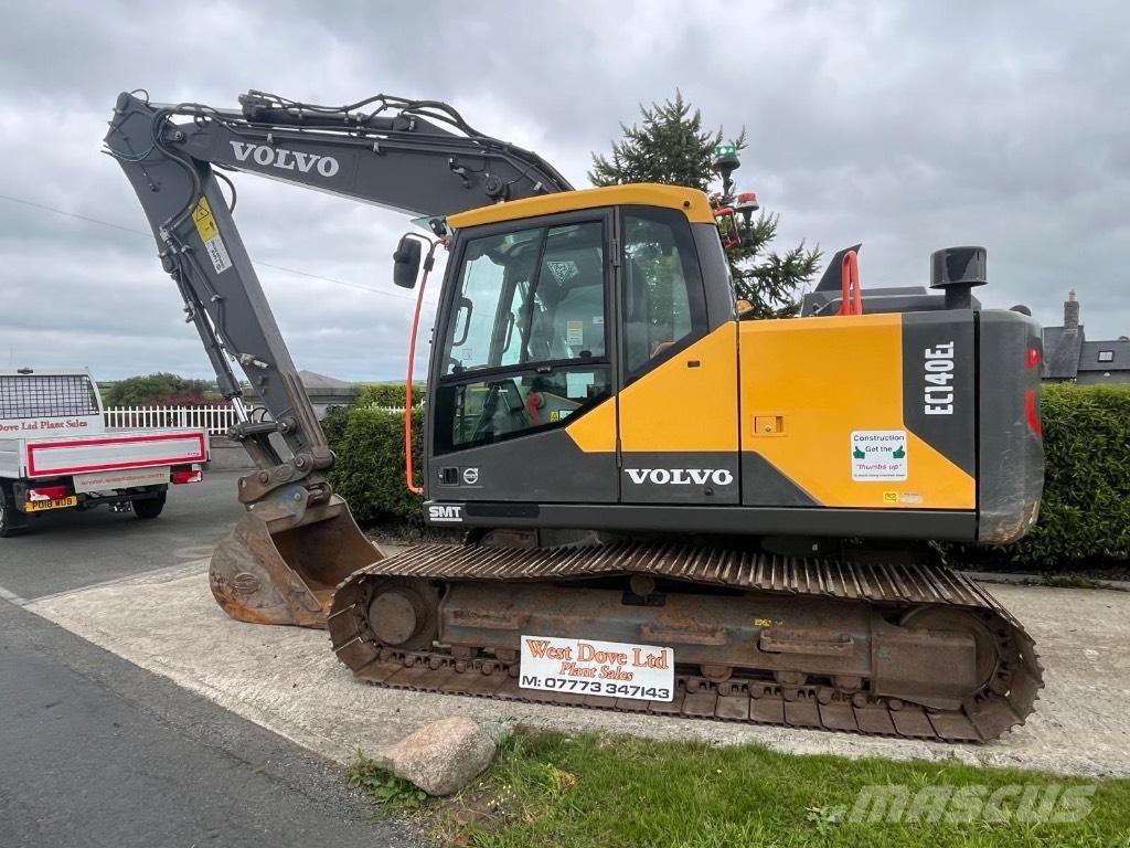 Volvo EC 140 EL Excavatoare pe șenile
