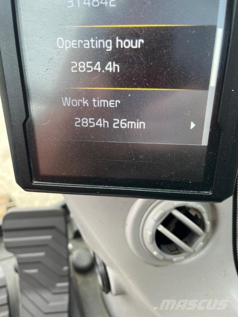 Volvo EC 140 EL Excavatoare pe șenile
