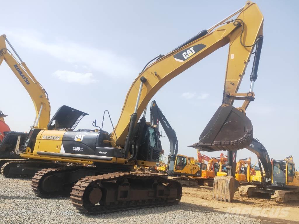CAT 340D Excavatoare pe șenile
