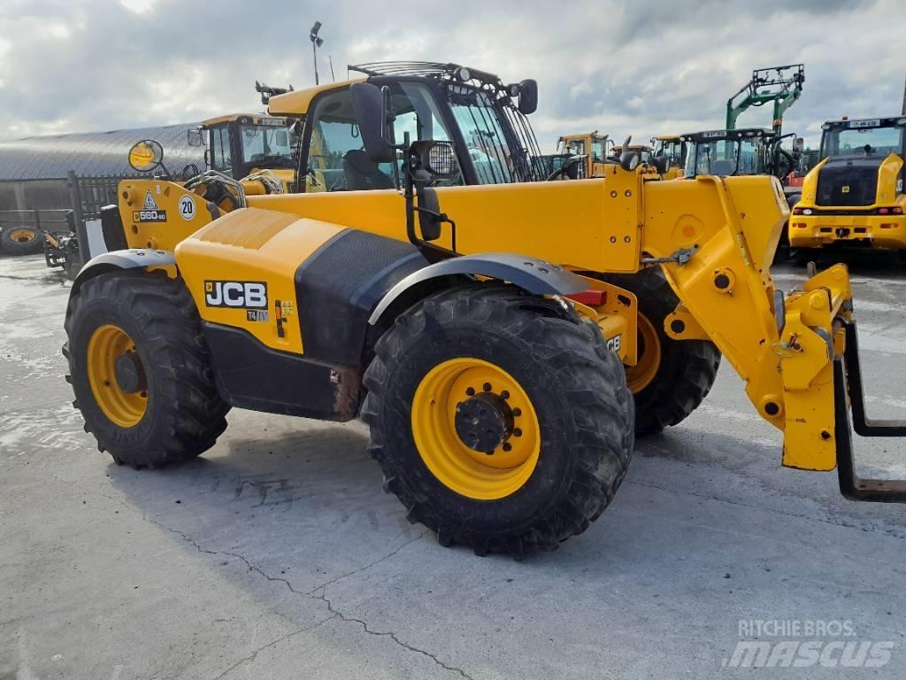 JCB 560-80 Stivuitoare telescopice