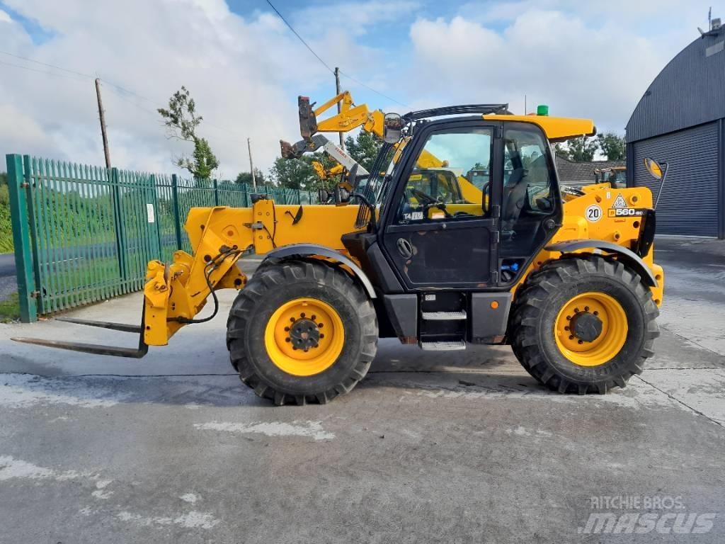 JCB 560-80 Stivuitoare telescopice