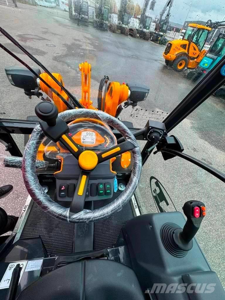 Venieri 1.63 D Incarcator pe pneuri