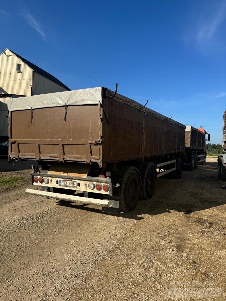 Volvo VOLVO FH12 Autobasculanta