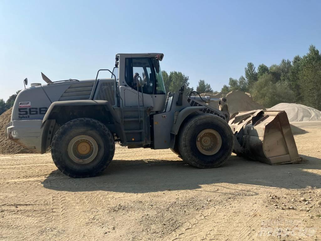 Liebherr L 566 Incarcator pe pneuri