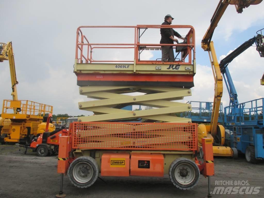 JLG 4069 LE Platforme foarfeca